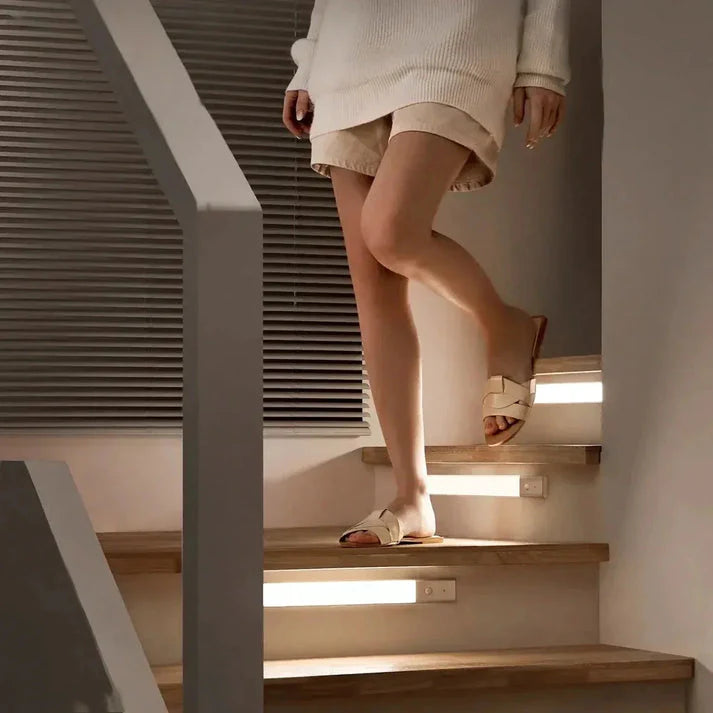 GlowLine™ Wireless Sensor Light | Rechargeable &amp; Automatic LED Light