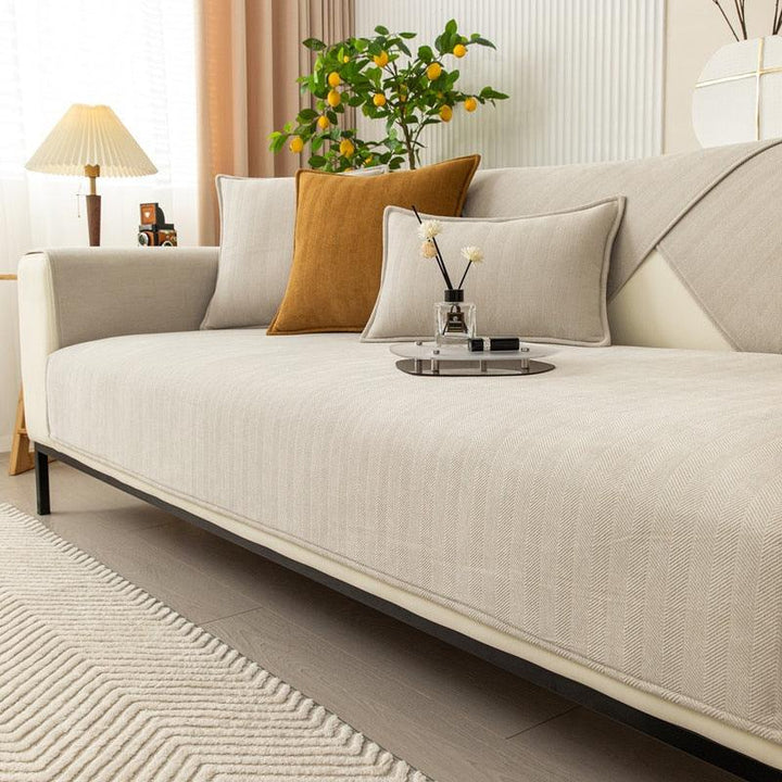 FleeceMat | Soft non-slip cover for your sofa