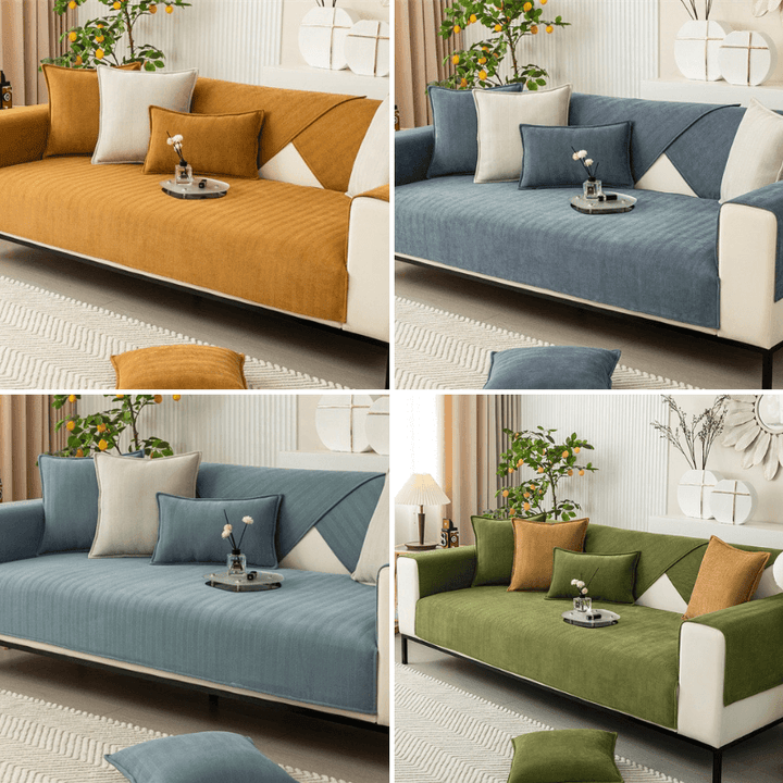 FleeceMat | Soft non-slip cover for your sofa