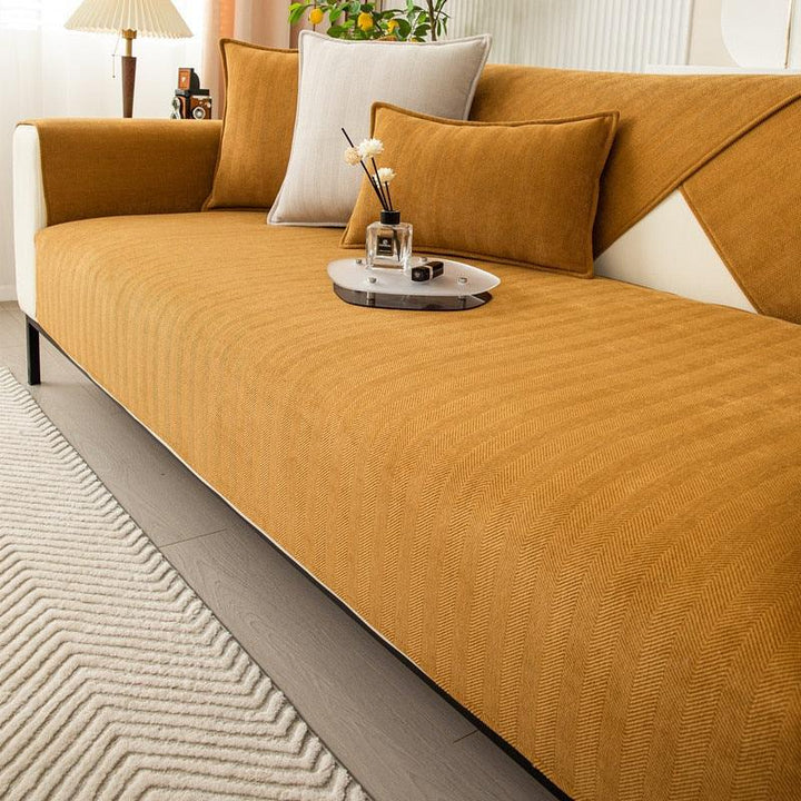 FleeceMat | Soft non-slip cover for your sofa