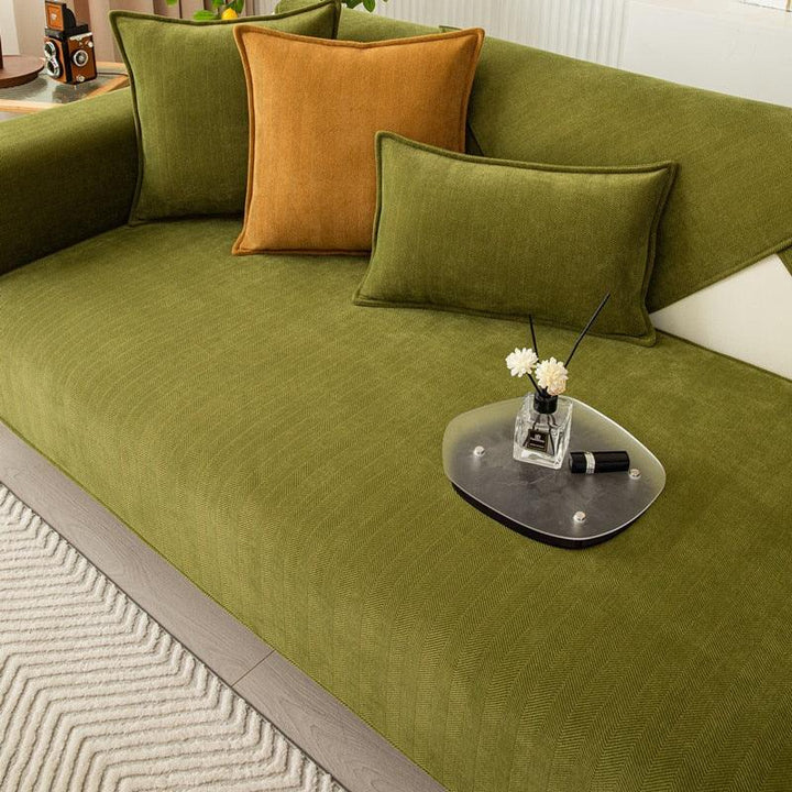 FleeceMat | Soft non-slip cover for your sofa