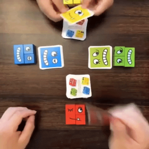 EmojiGame™ | Fast &amp; Hilarious Family Game | Build the Emojis &amp; Win!