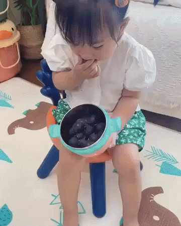 Mess-Buddy™ | 360° Anti-Spill Bowl | Ideal for Babies &amp; Toddlers