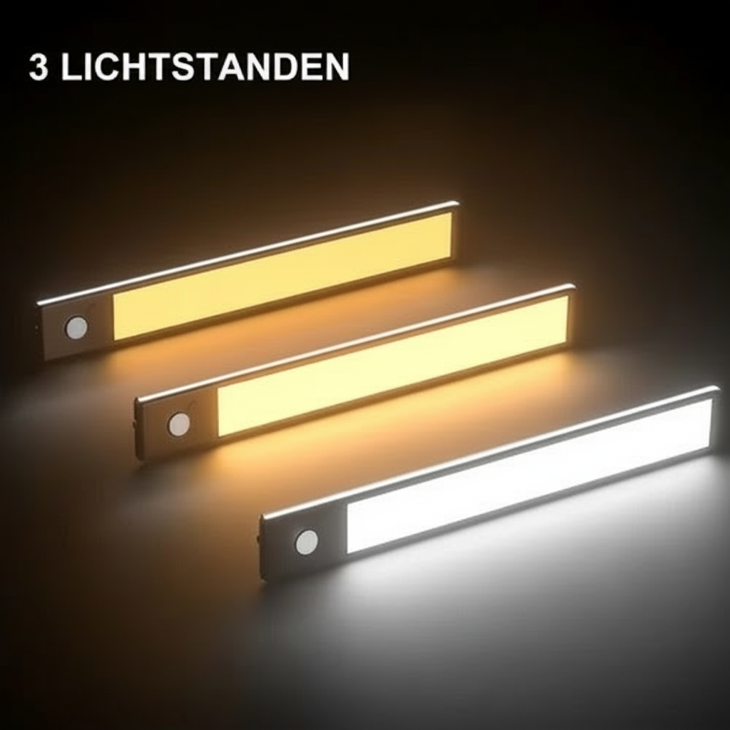 GlowLine 3 LICHTSTANDEN - exact