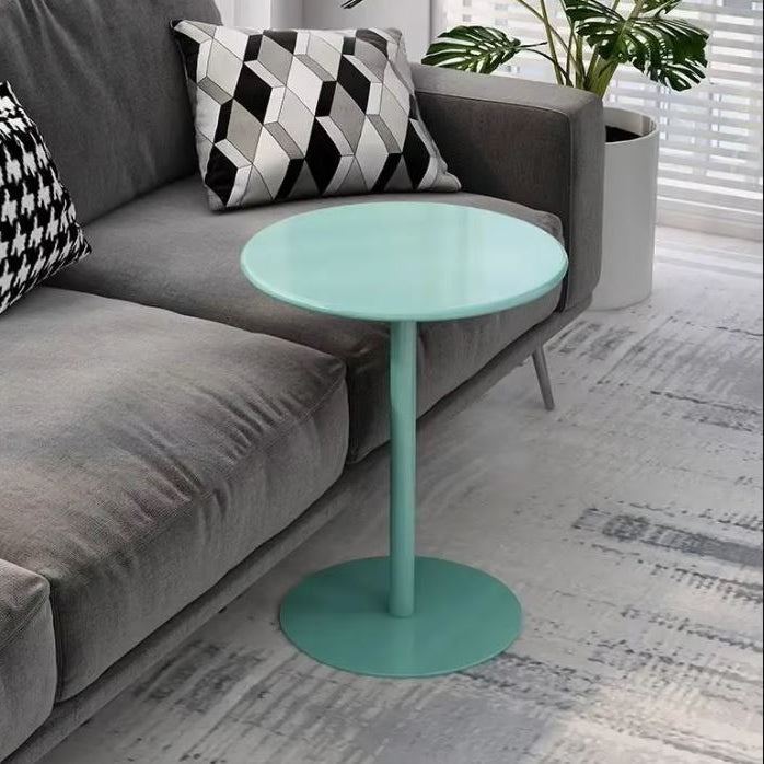 NovaLuxe | Round Side Table 40 x 40 x 50 cm – Luxurious Design in Multiple Colors