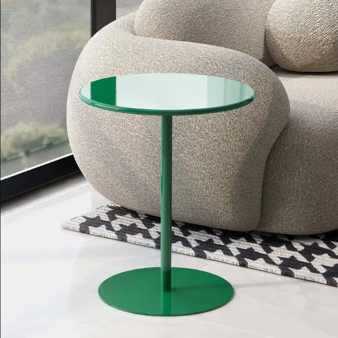NovaLuxe | Round Side Table 40 x 40 x 50 cm – Luxurious Design in Multiple Colors