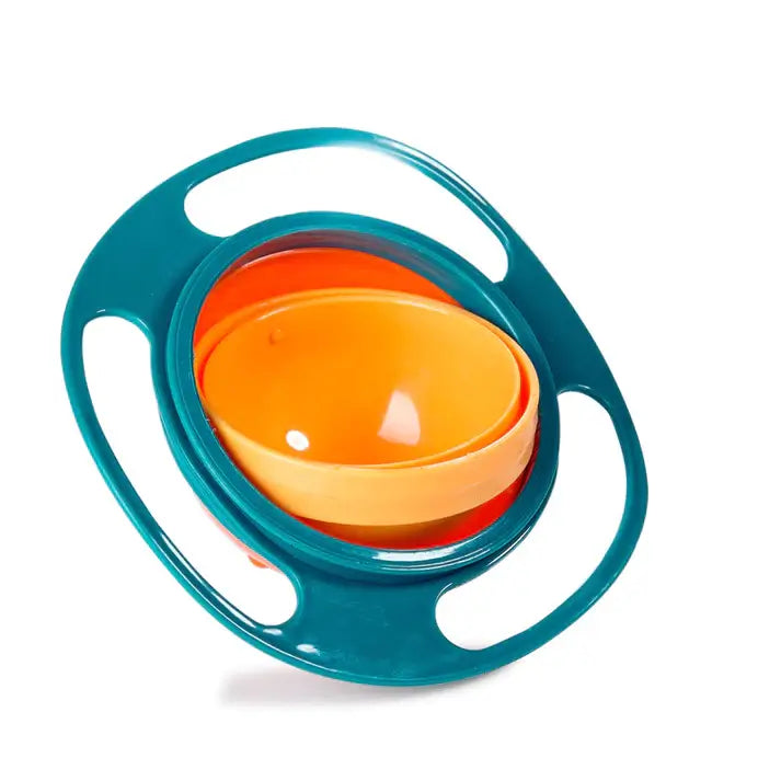 Mess-Buddy™ | 360° Anti-Spill Bowl | Ideal for Babies &amp; Toddlers