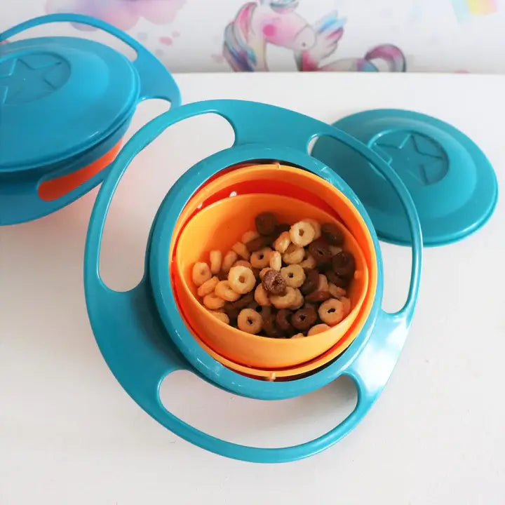 Mess-Buddy™ | 360° Anti-Spill Bowl | Ideal for Babies &amp; Toddlers