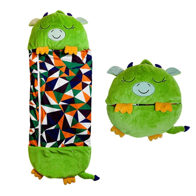 Sleepy-bag™ | 3-in-1 Kids Sleeping Bag &amp; Cuddly Toy | Comfortable, Soft &amp; Easy to Carry