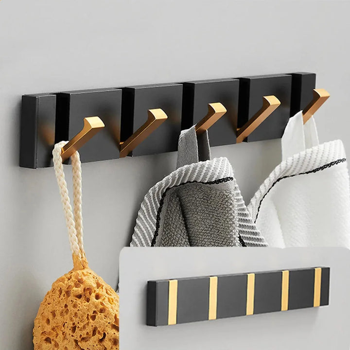 StijlSpace Luxury Folding Wall Hook | Minimalist &amp; Durable Stainless Steel
