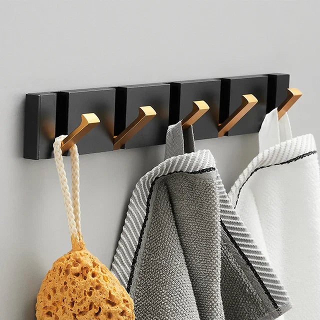 StijlSpace Luxury Folding Wall Hook | Minimalist &amp; Durable Stainless Steel