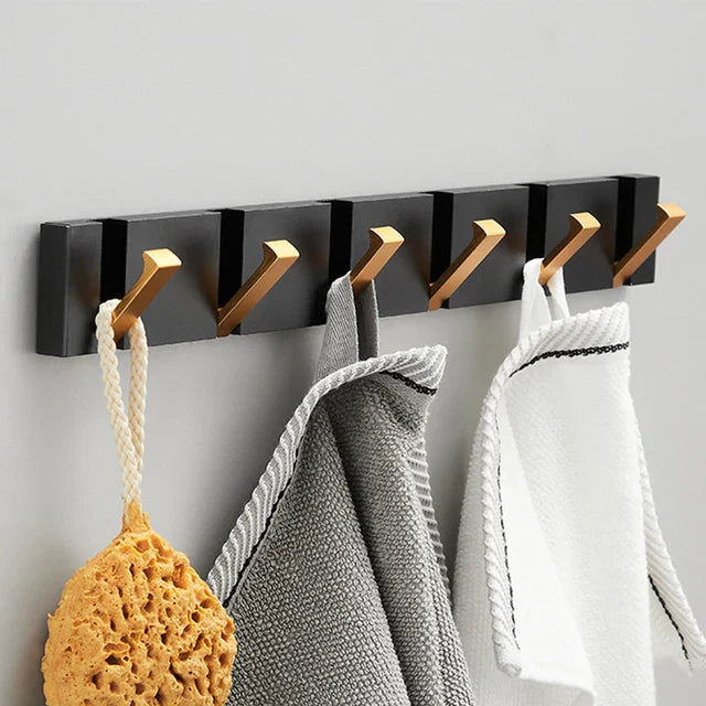 StijlSpace Luxury Folding Wall Hook | Minimalist &amp; Durable Stainless Steel