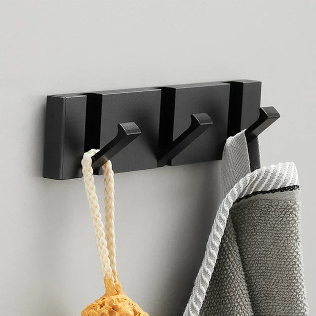 StijlSpace Luxury Folding Wall Hook | Minimalist &amp; Durable Stainless Steel