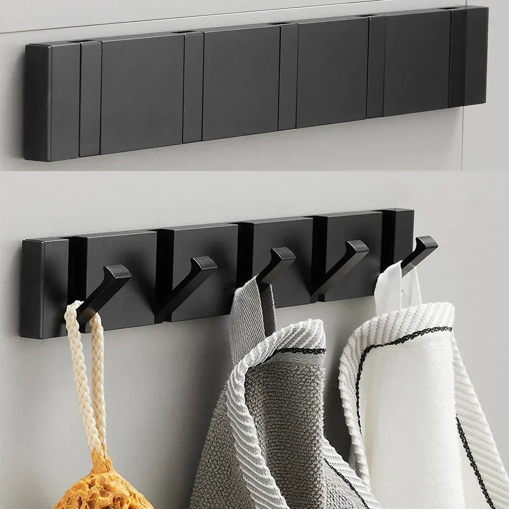 StijlSpace Luxury Folding Wall Hook | Minimalist &amp; Durable Stainless Steel