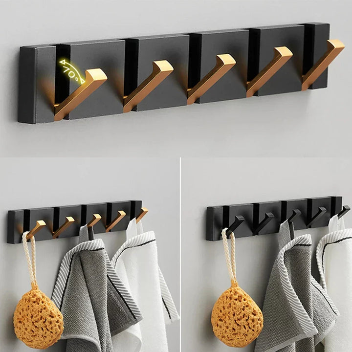 StijlSpace Luxury Folding Wall Hook | Minimalist &amp; Durable Stainless Steel