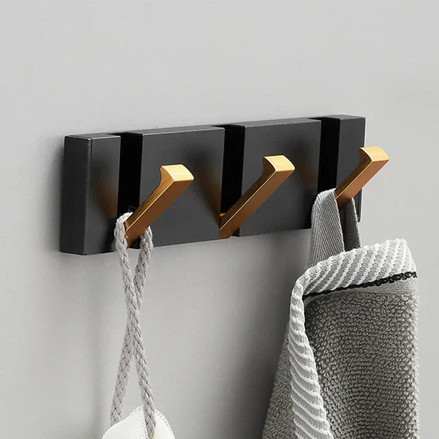 StijlSpace Luxury Folding Wall Hook | Minimalist &amp; Durable Stainless Steel