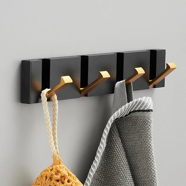 StijlSpace Luxury Folding Wall Hook | Minimalist &amp; Durable Stainless Steel