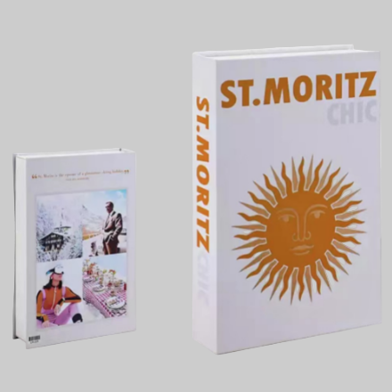 Decoration Books | Brighten up your living room with this cheerful decoration