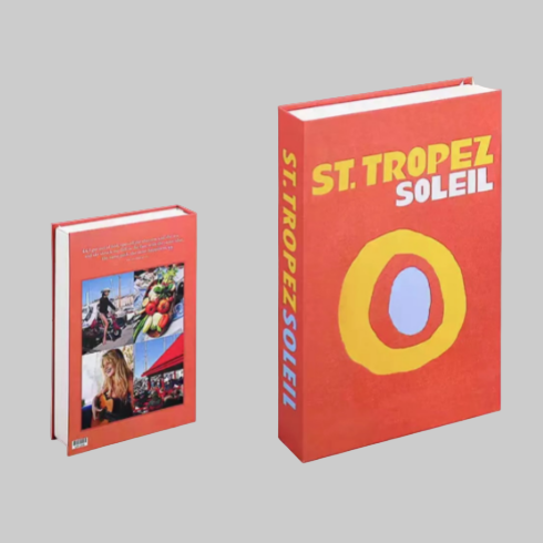 Decoration Books | Brighten up your living room with this cheerful decoration