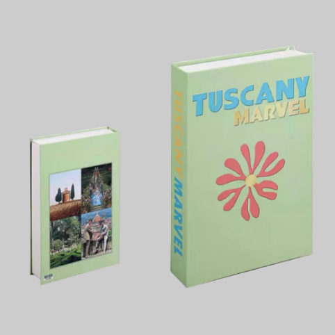 Decoration Books | Brighten up your living room with this cheerful decoration