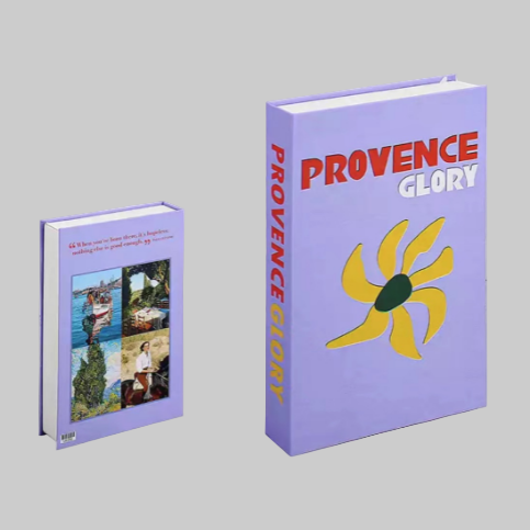 Decoration Books | Brighten up your living room with this cheerful decoration