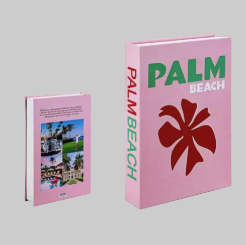 Decoration Books | Brighten up your living room with this cheerful decoration