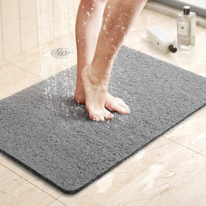 AquaLuxe Non-Slip Shower Mat | Hygienic &amp; Luxurious Comfort 