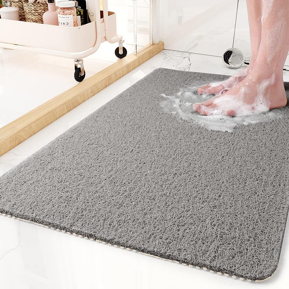 AquaLuxe Non-Slip Shower Mat | Hygienic &amp; Luxurious Comfort 
