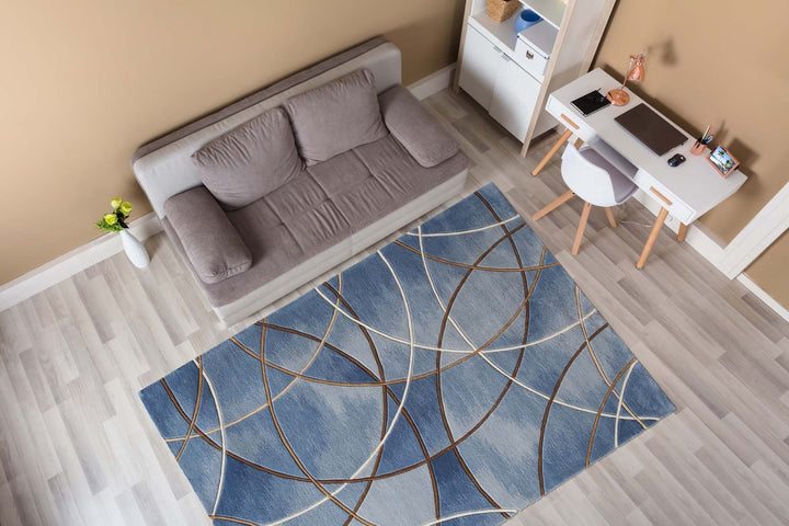Infinity | Modern Scandinavian Rug Made of Handmade Acrylic 