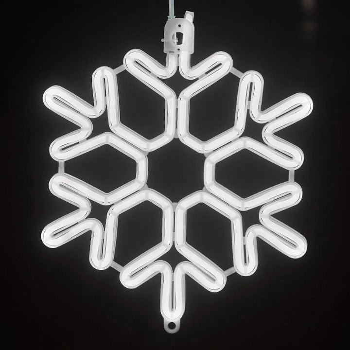 LED Snowflake Outdoor Lighting | IP65 Waterproof