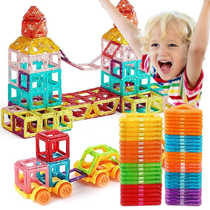 MagicBlock™ | Magnetic Building Blocks | Creative &amp; Educational Fun (ages 3 and up)