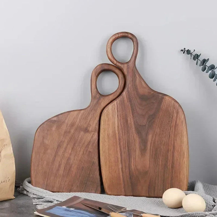 LoveBoards™ Luxury Set of 2 Walnut Cutting Boards