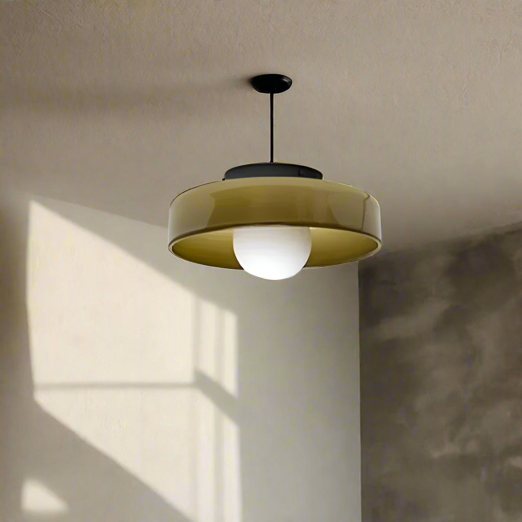 Modern Glass Ceiling Lamp | Stylish Lighting for Any Room