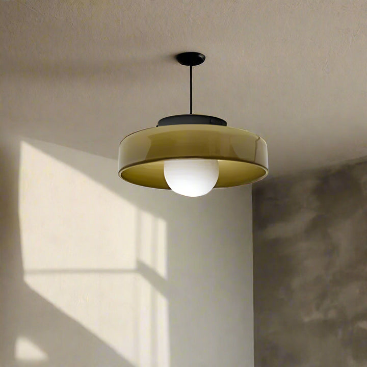Modern Glass Ceiling Lamp | Stylish Lighting for Any Room