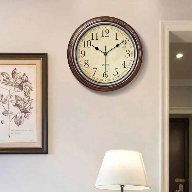 GrandClock - Classic Decorative Clock - Timeless Charm on the Wall