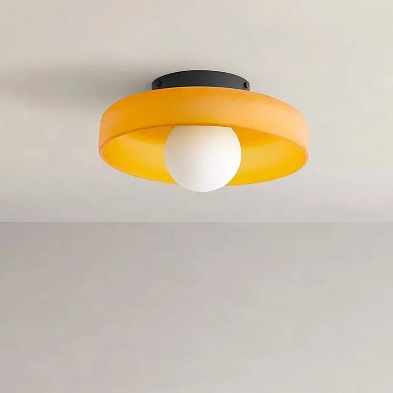 Modern Glass Ceiling Lamp | Stylish Lighting for Any Room
