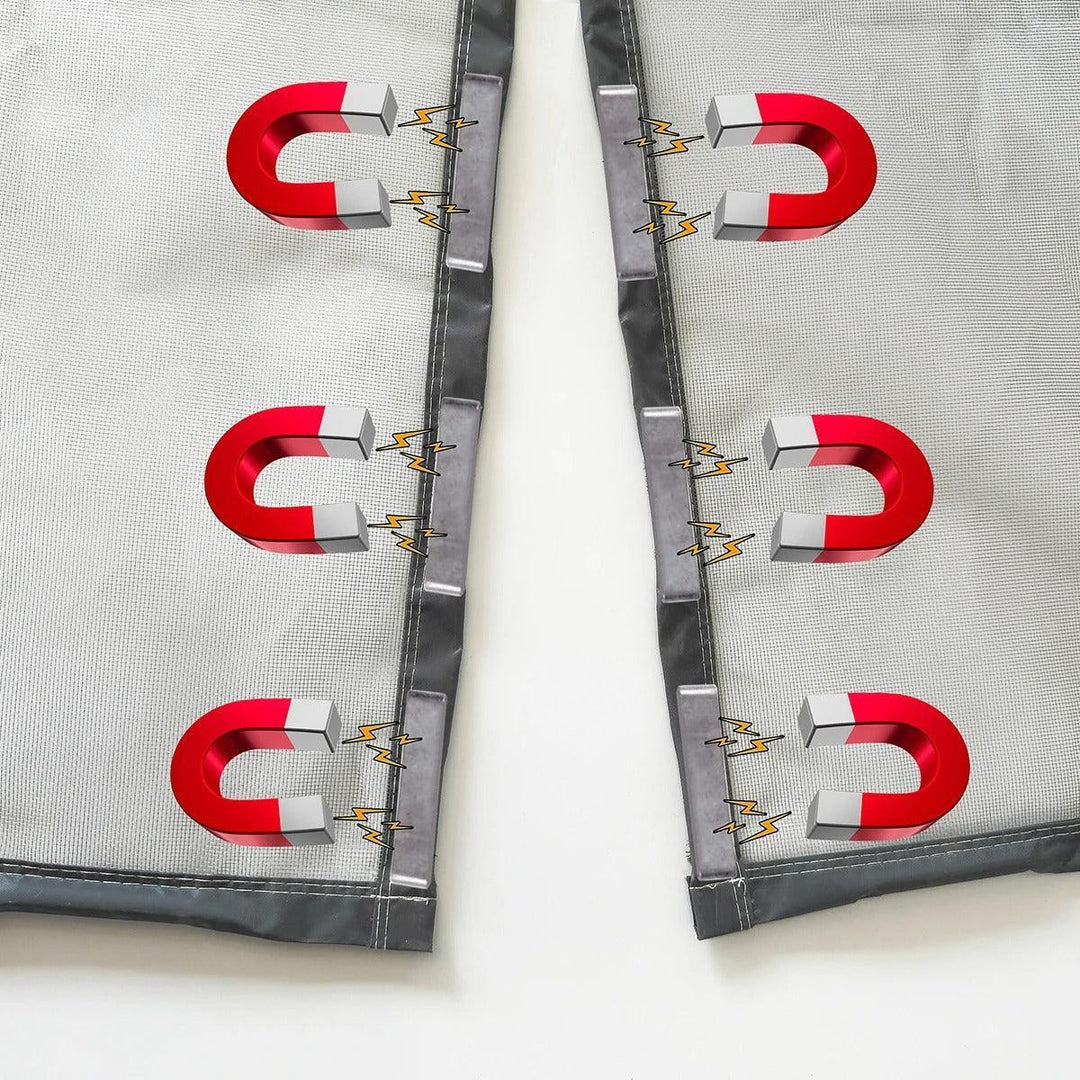 BugGuard | Magnetic Screen Door | Automatic Closing Door Curtain for Insects