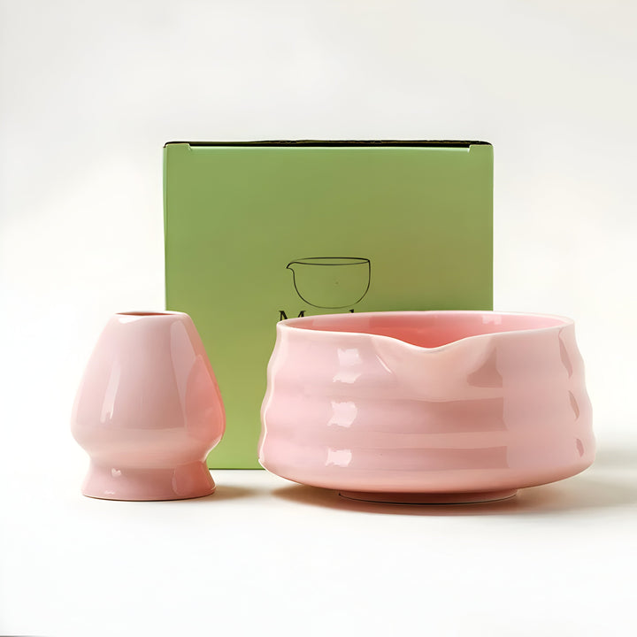 Matcha Set Ceramic | Traditional Japanese Porcelain Tea Set