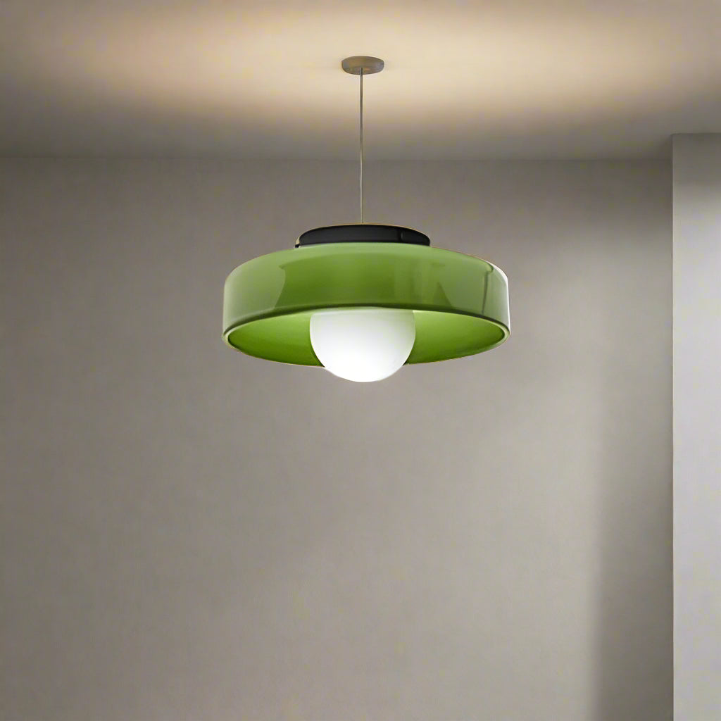Modern Glass Ceiling Lamp | Stylish Lighting for Any Room