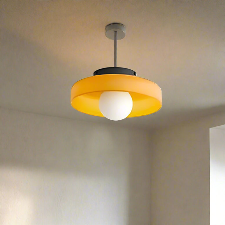 Modern Glass Ceiling Lamp | Stylish Lighting for Any Room