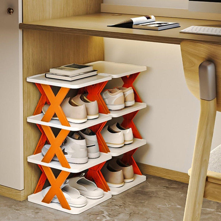 ShoeRack | Foldable Shoe Rack for Stylish Space Saving