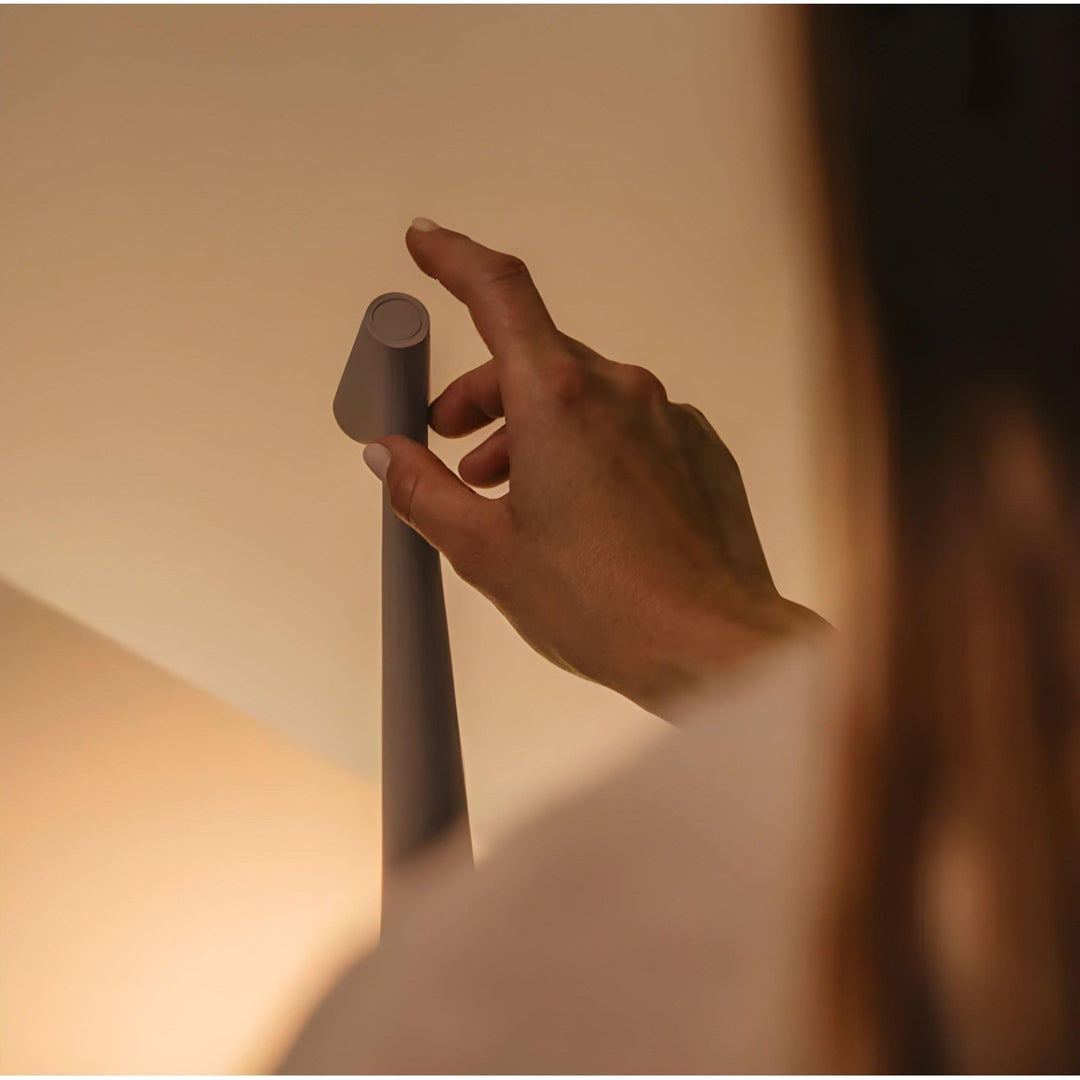 Nina | Italian Wireless LED Table Lamp 35 cm