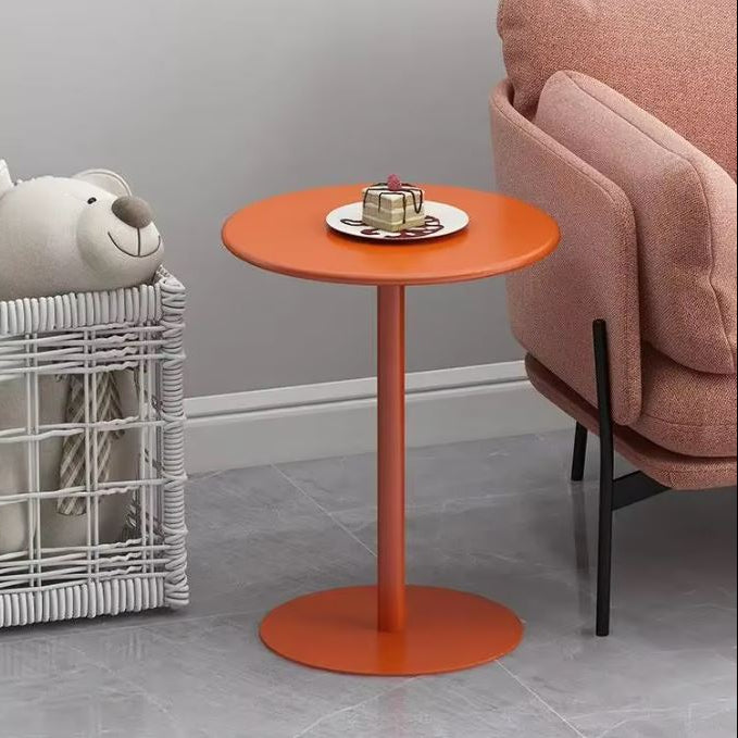 NovaLuxe | Round Side Table 40 x 40 x 50 cm – Luxurious Design in Multiple Colors