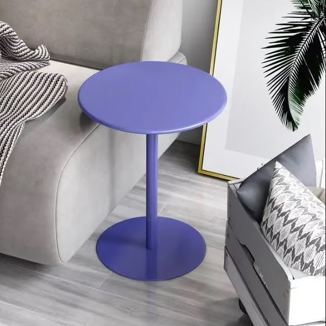 NovaLuxe | Round Side Table 40 x 40 x 50 cm – Luxurious Design in Multiple Colors
