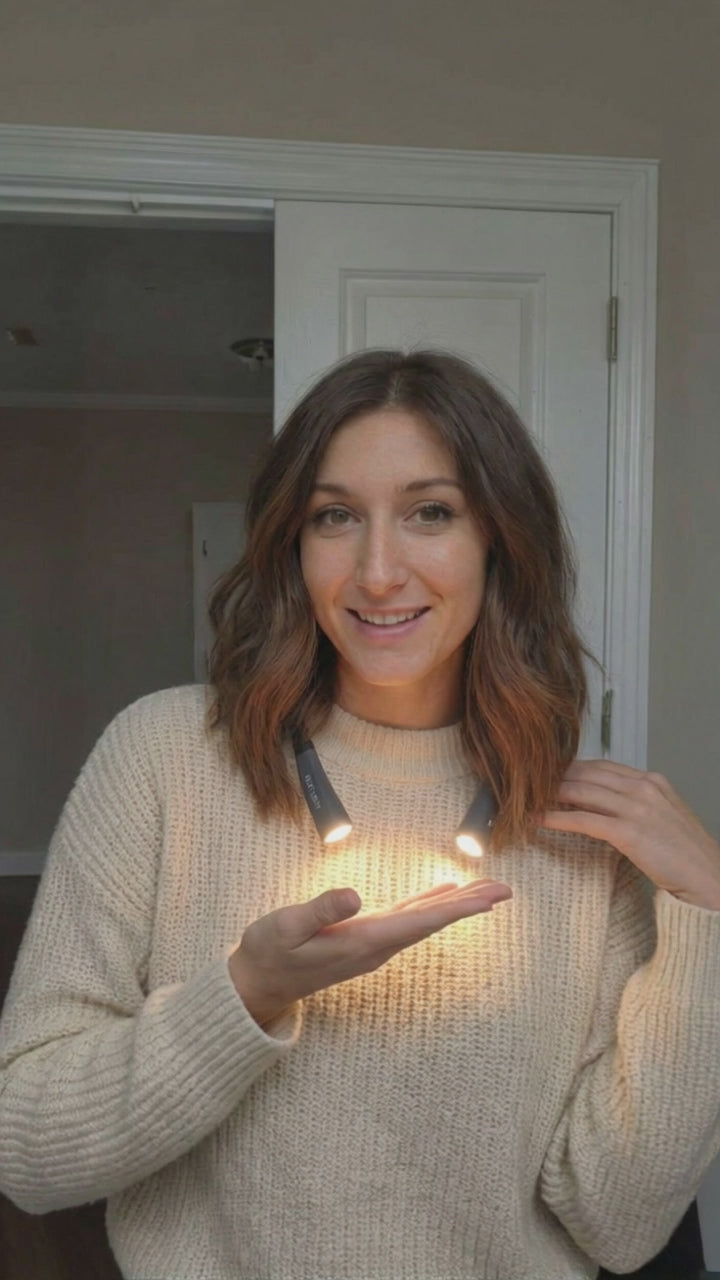 LumyLamp™ 2.0 – Hands-free lighting