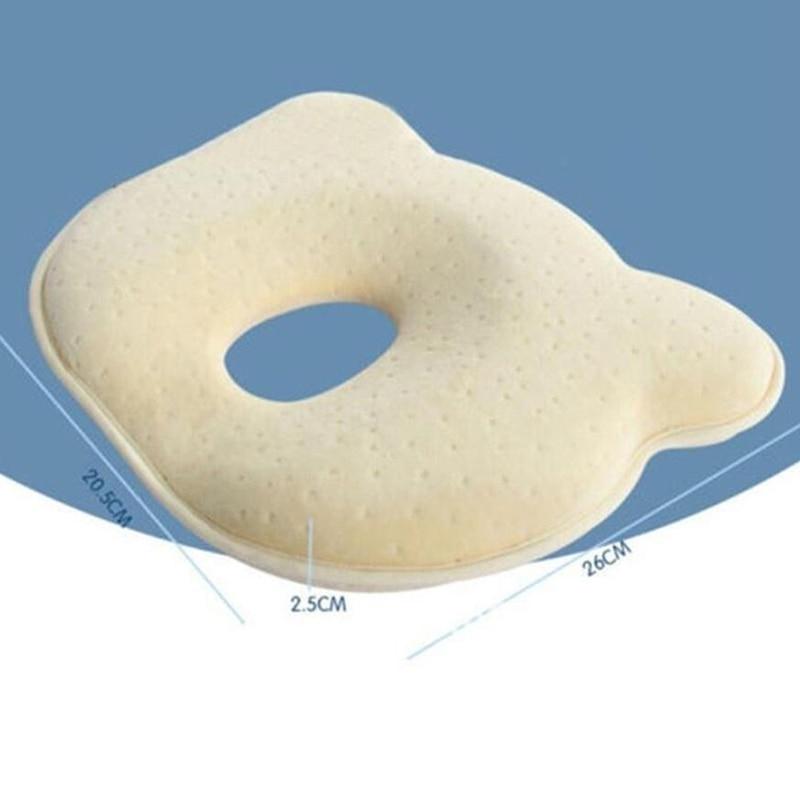Orthopedic Baby Pillow | Prevents Flat Head