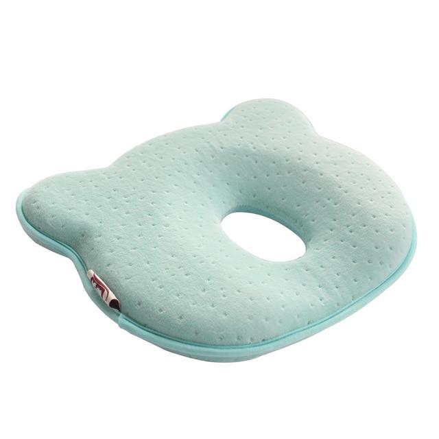 Orthopedic Baby Pillow | Prevents Flat Head