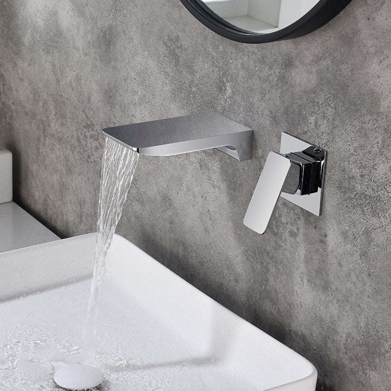Wall tap | Modern Design | Elegant Bathroom Faucet