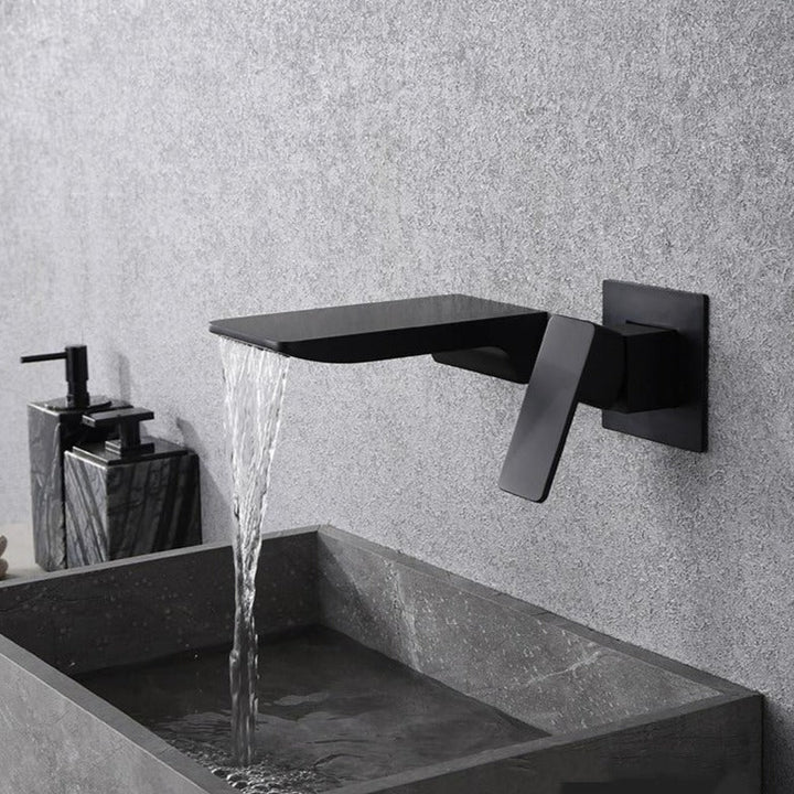 Wall tap | Modern Design | Elegant Bathroom Faucet