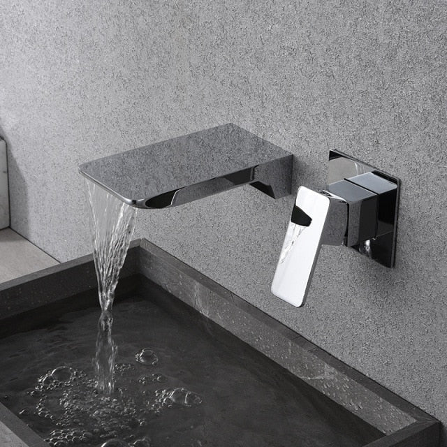 Wall tap | Modern Design | Elegant Bathroom Faucet